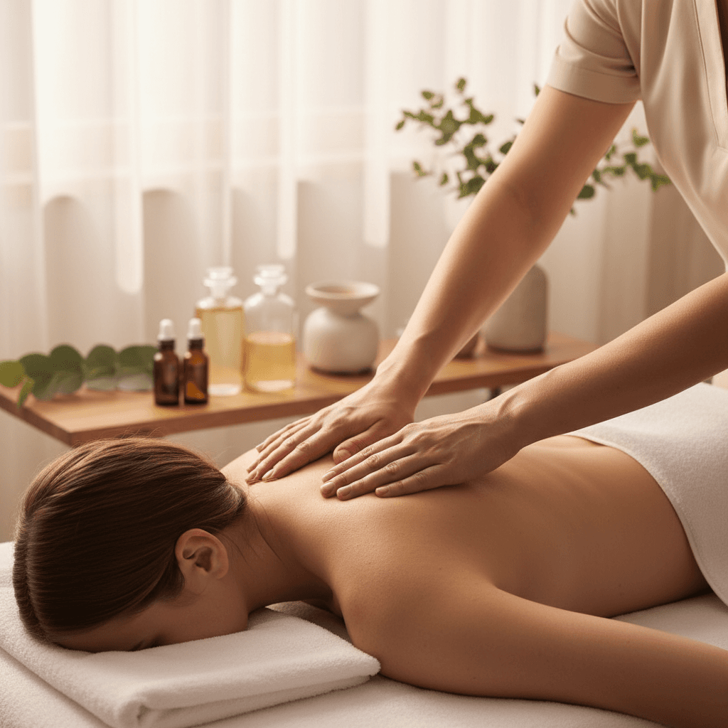 Deep tissue relaxation